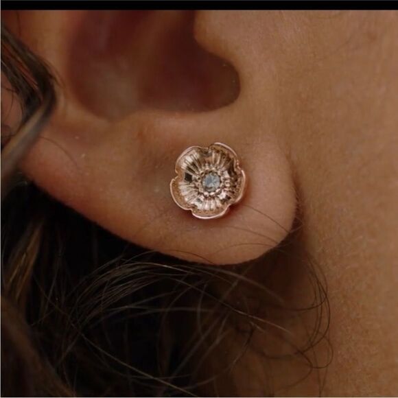 Coach necklace and Earrings set. - Picture 5 of 5